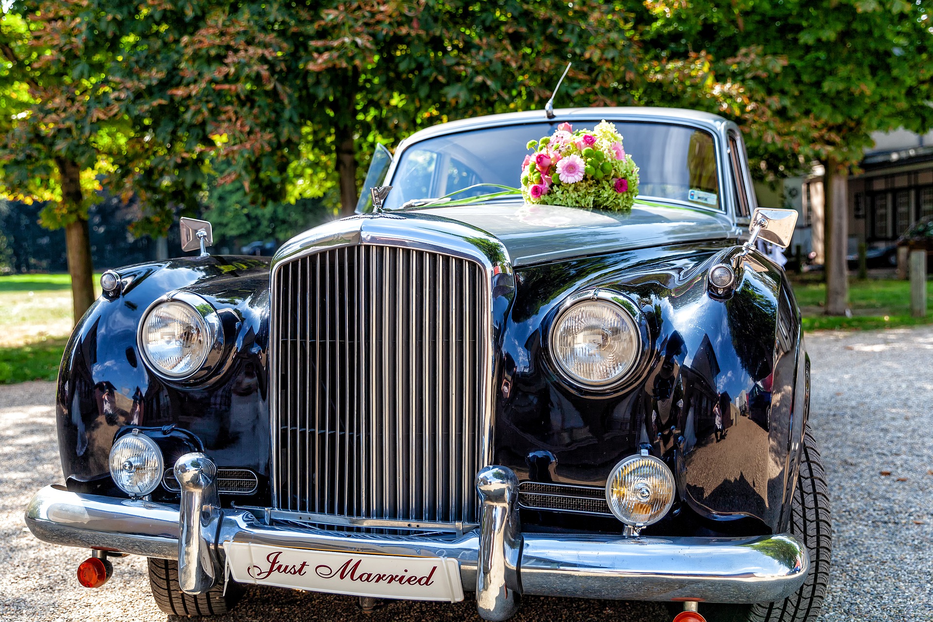 Coches antiguos para bodas