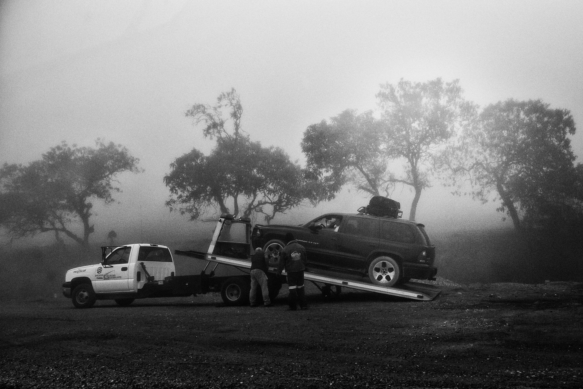 Grúa para coche