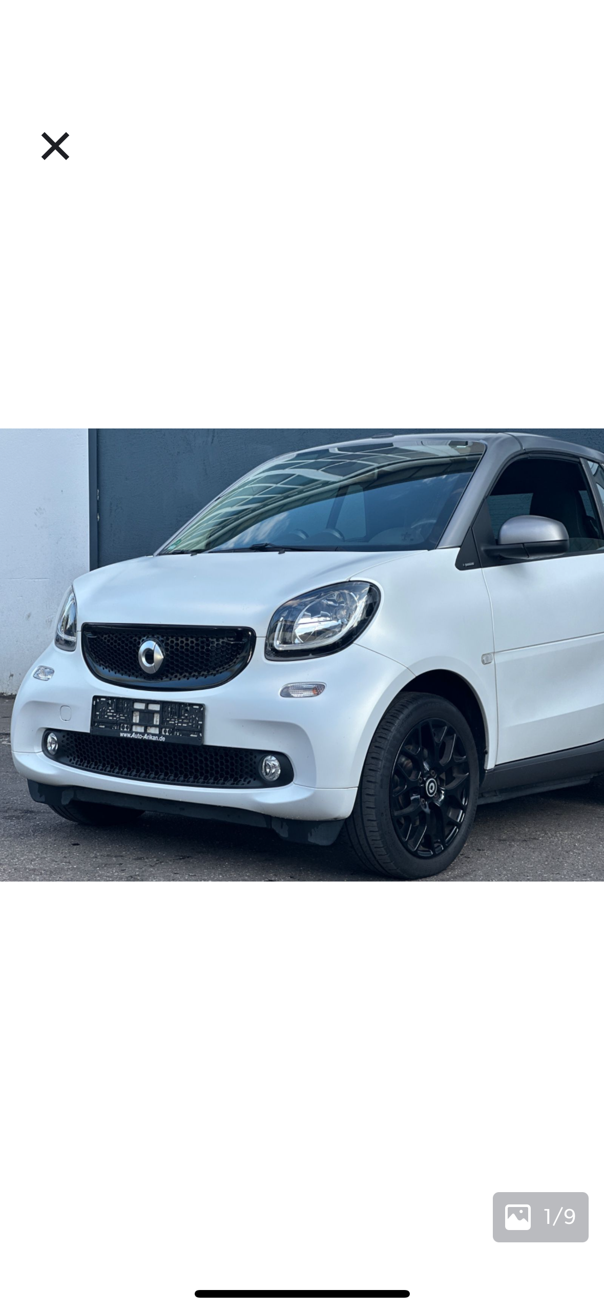 Smart for two 2019 model