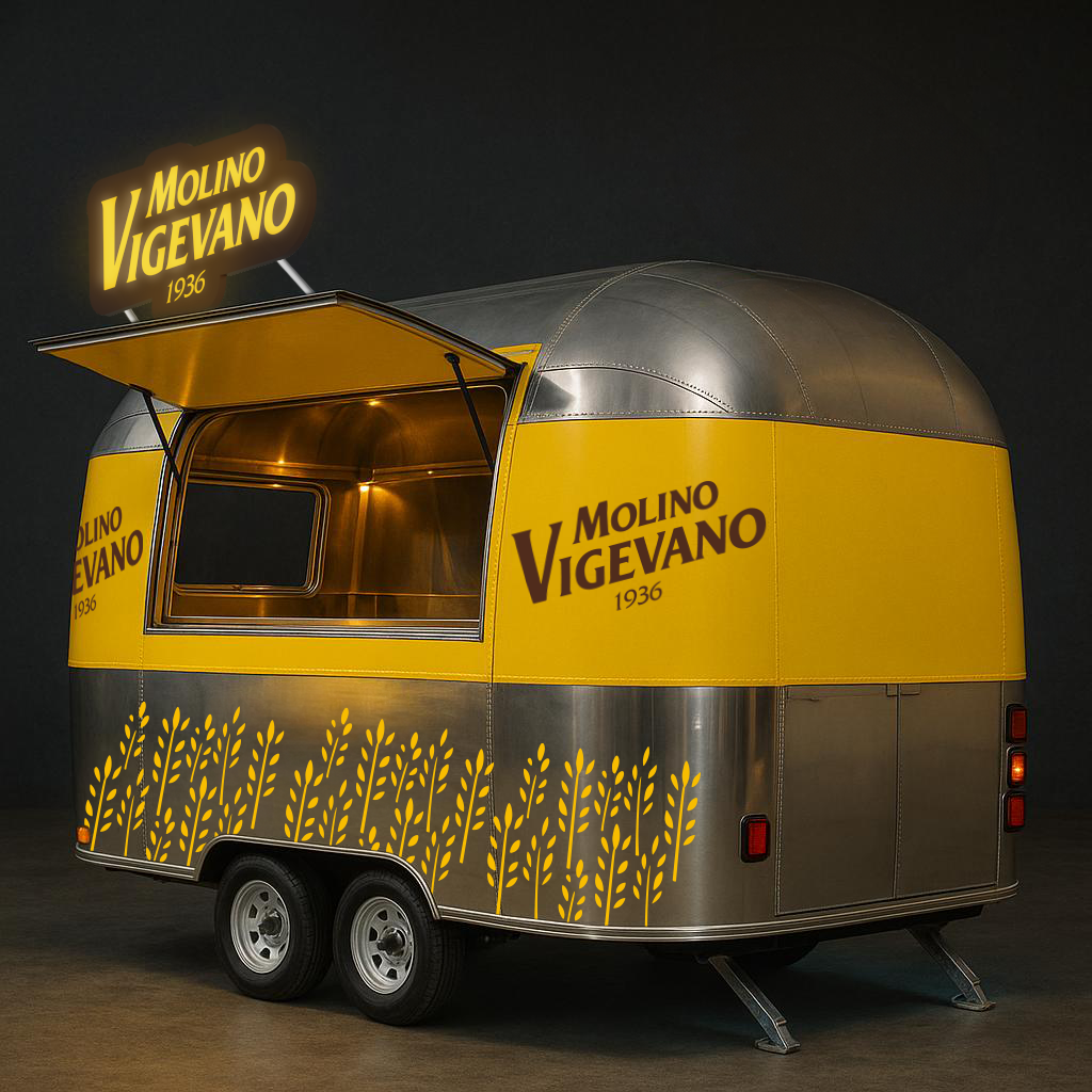 Rimorchio food truck