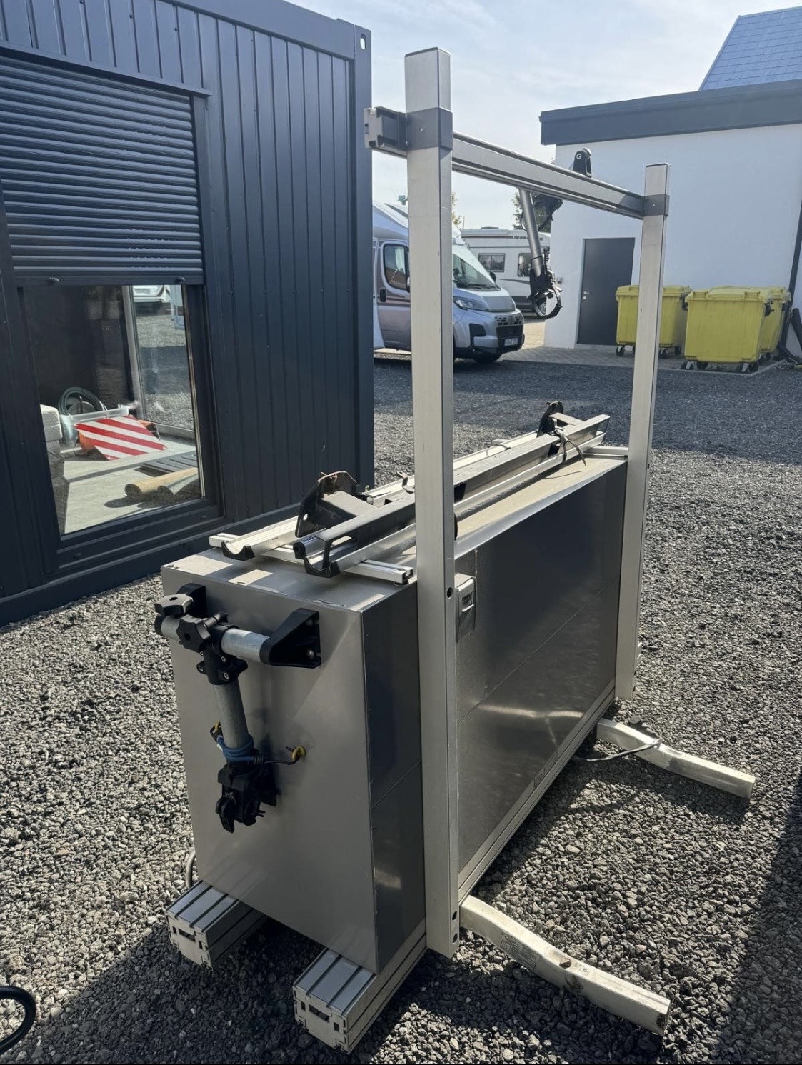 Womobil Lastenträger für Mopeds mit Box