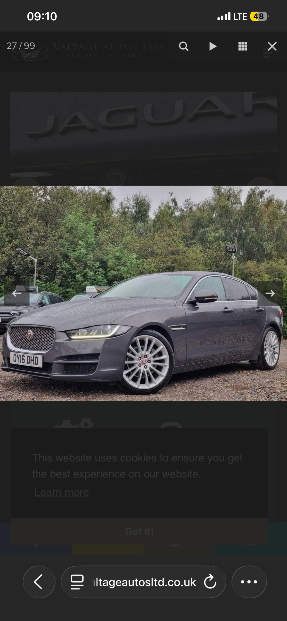 Car, Italy – Norway